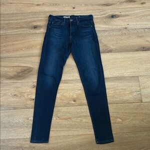 Women's Dark Blue Jeans